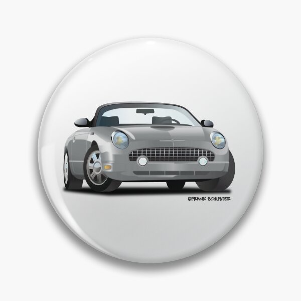 Item preview, Thunderbird, 2002-2005 Retro Ford Thunderbird Silver designed and sold by Frank Schuster.