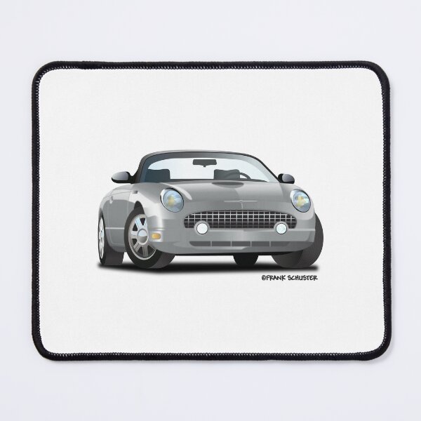 Item preview, Thunderbird, 2002-2005 Retro Ford Thunderbird Silver designed and sold by Frank Schuster.