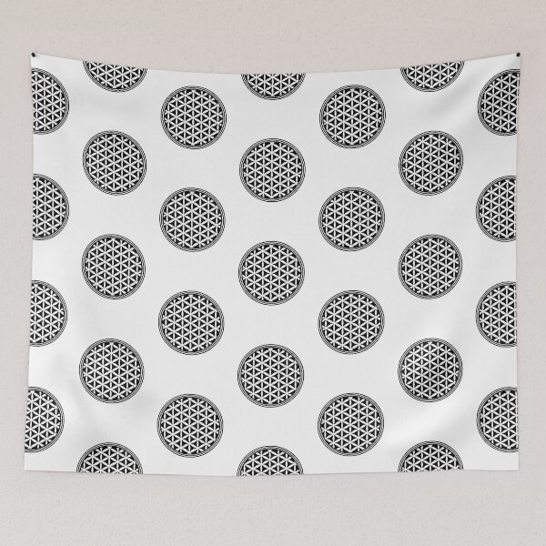 Item preview, FLOWER OF LIFE designed and sold by Jackie Saad Robinson.
