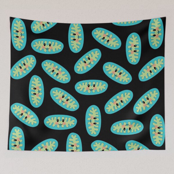 Item preview, Happy Little Mitochondrion designed and sold by StephJChild.
