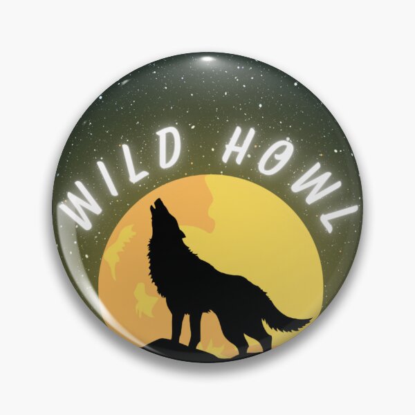 Item preview, Wild howl designed and sold by hcarts.