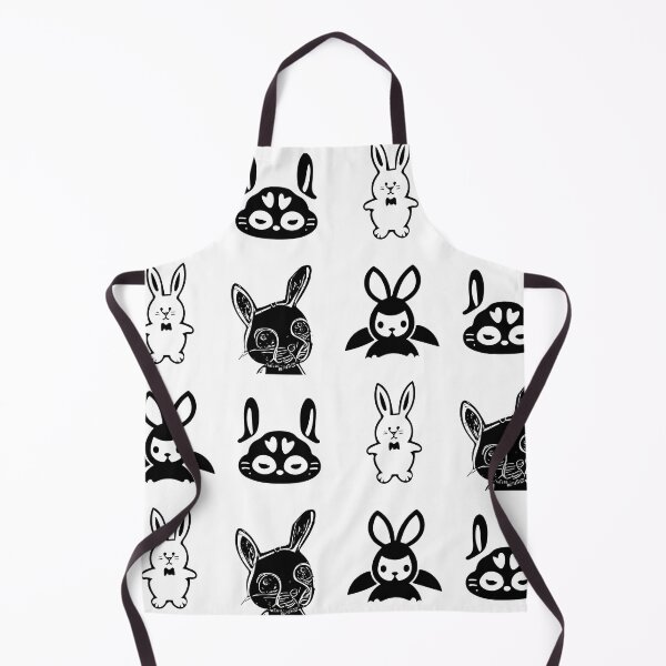 Item preview, Spooky Silhouette Goth Bunny designed and sold by Nicheek.