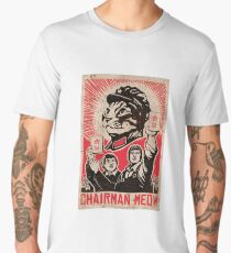 Meow Mao China cat meme Men's Premium T-Shirt