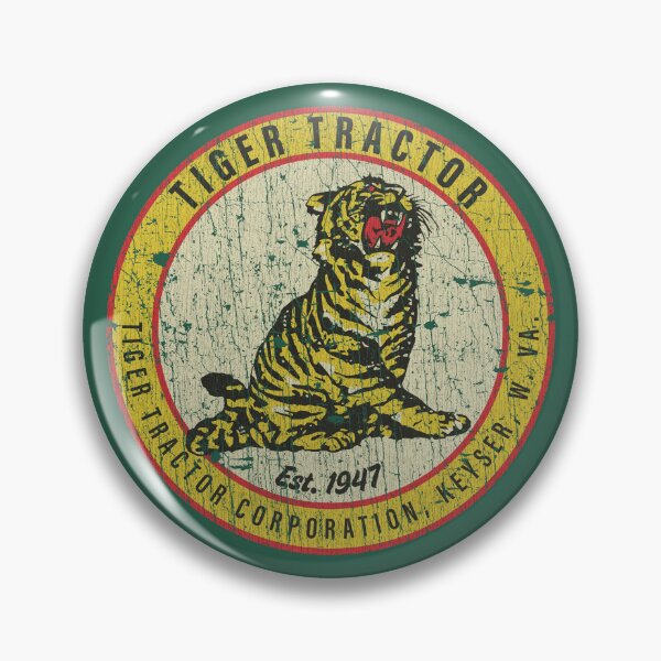 Item preview, Tiger Tractor 1947 designed and sold by AstroZombie6669.