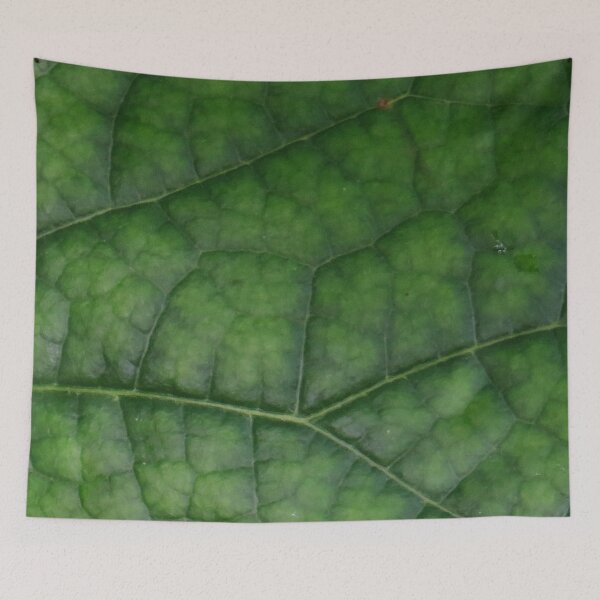 Item preview, Green Vining Ivy Leaf closeup #3 designed and sold by ChillonLeachArt.