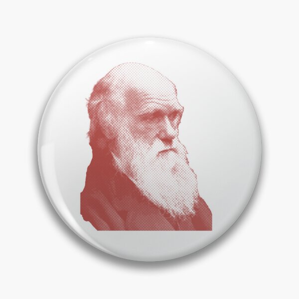 Item preview, Vintage Poster Charles Darwin designed and sold by AndyDrywall.