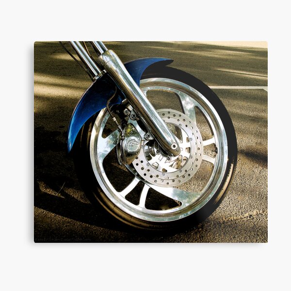 Hot Wheel Metal Print