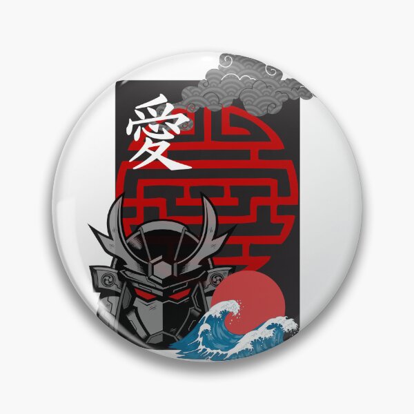 Item preview, Japanese samurai for anime lovers designed and sold by EthanSHE.