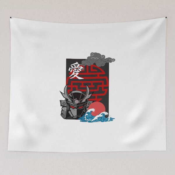 Item preview, Samurai japonés para los amantes del anime designed and sold by EthanSHE.