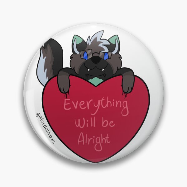 Item preview, Everything Will Be Alright designed and sold by MordoDraws.