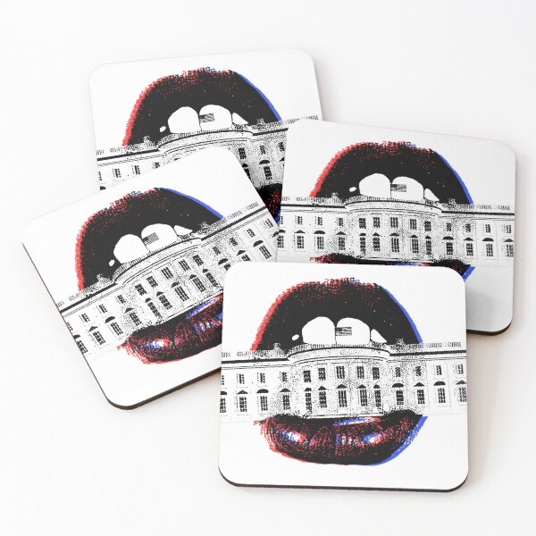 Item preview, POTUS Logo (RWB) designed and sold by jordynkruse14.