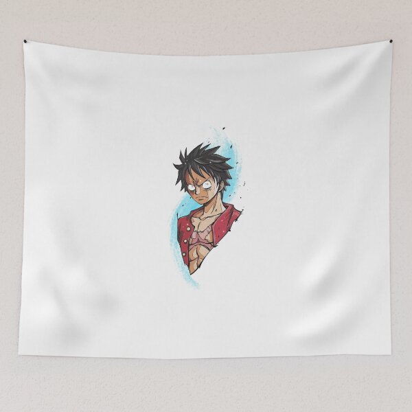 Item preview, One Piece T-shirt designed and sold by BlackyWorld.