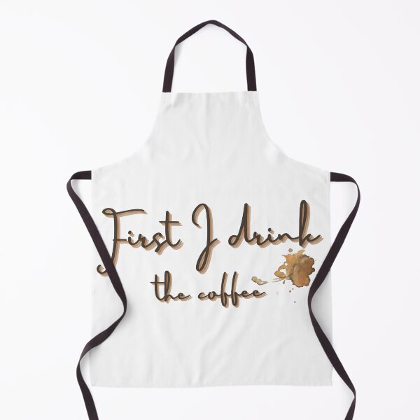 Item preview, First i drink the coffee designed and sold by ROBOUE.