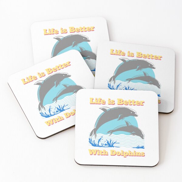 Item preview, Life is Better with Dolphins designed and sold by Queen1120.