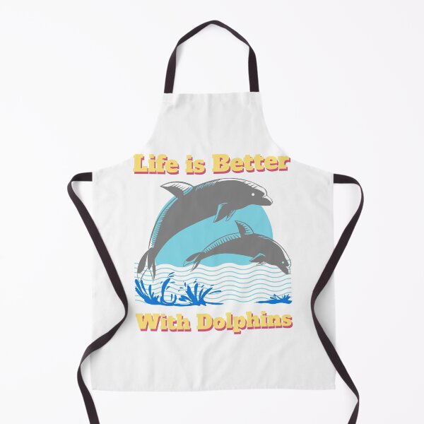 Item preview, Life is Better with Dolphins designed and sold by Queen1120.