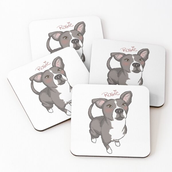 Item preview, Rosie - The Rescue Pup designed and sold by Megan Sundquist.