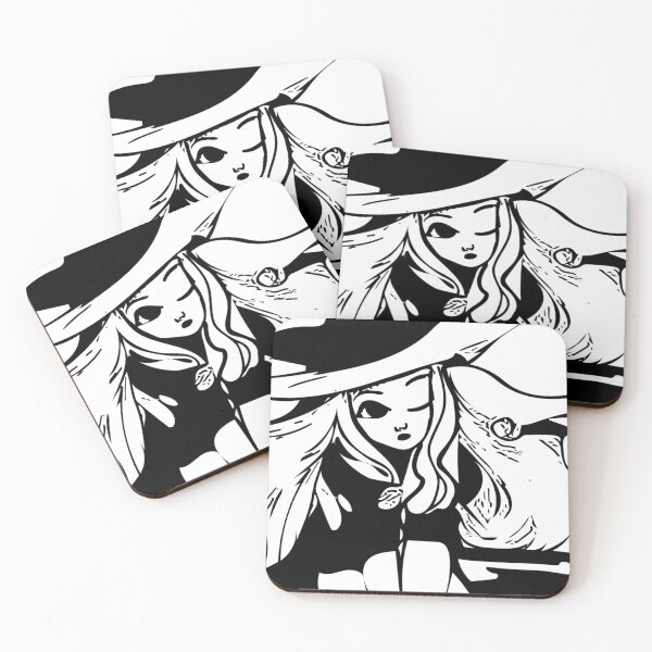 Item preview, Cute Stylish Witch designed and sold by Nicheek.