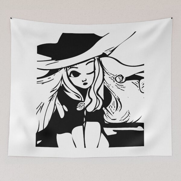 Item preview, Cute Stylish Witch designed and sold by Nicheek.