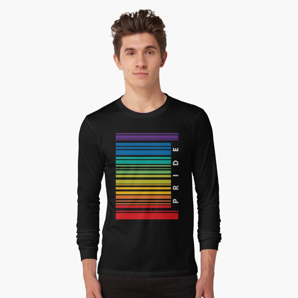 barcode tshirt design