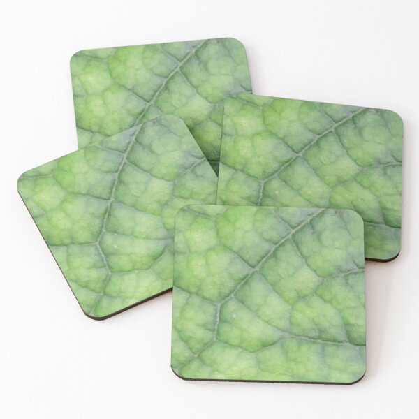 Item preview, Green Vining Ivy Leaf closeup #1 designed and sold by ChillonLeachArt.