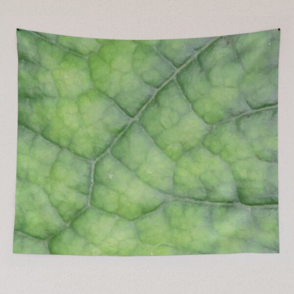 Item preview, Green Vining Ivy Leaf closeup #1 designed and sold by ChillonLeachArt.