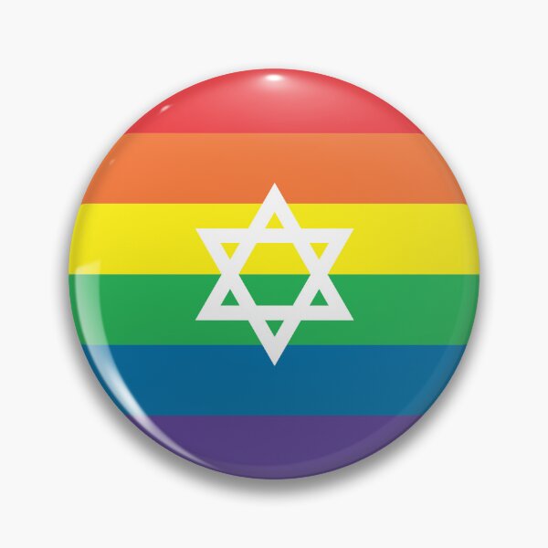 Item preview, Israel LGBT Pride Flag designed and sold by putaflagonit.