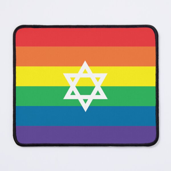 Item preview, Israel LGBT Pride Flag designed and sold by putaflagonit.