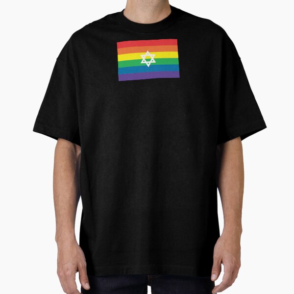 Item preview, Israel LGBT Pride Flag designed and sold by putaflagonit.