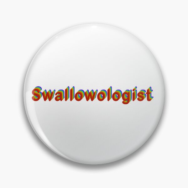 Item preview, Swallowologist SLP designed and sold by MadForMedia.