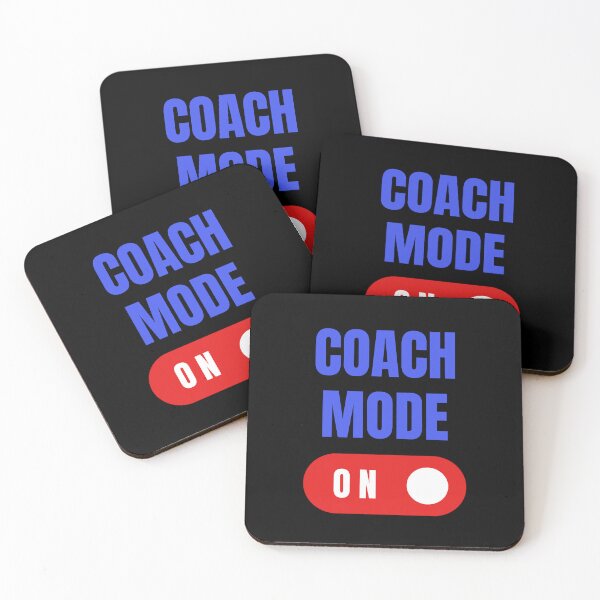 Item preview, Coach Mode On, Gift for Coach, Funny Coach designed and sold by HermoTees.