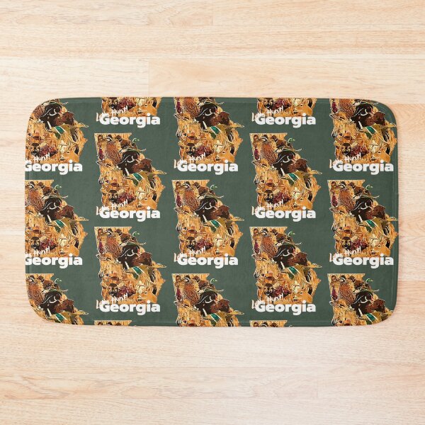 Item preview, Lets hunt Georgia, Georgia Hunting, State Hunting, Georgia Deer Hunter, Georgia Quail Hunter, Georgia Duck Hunter designed and sold by LifeCrush.