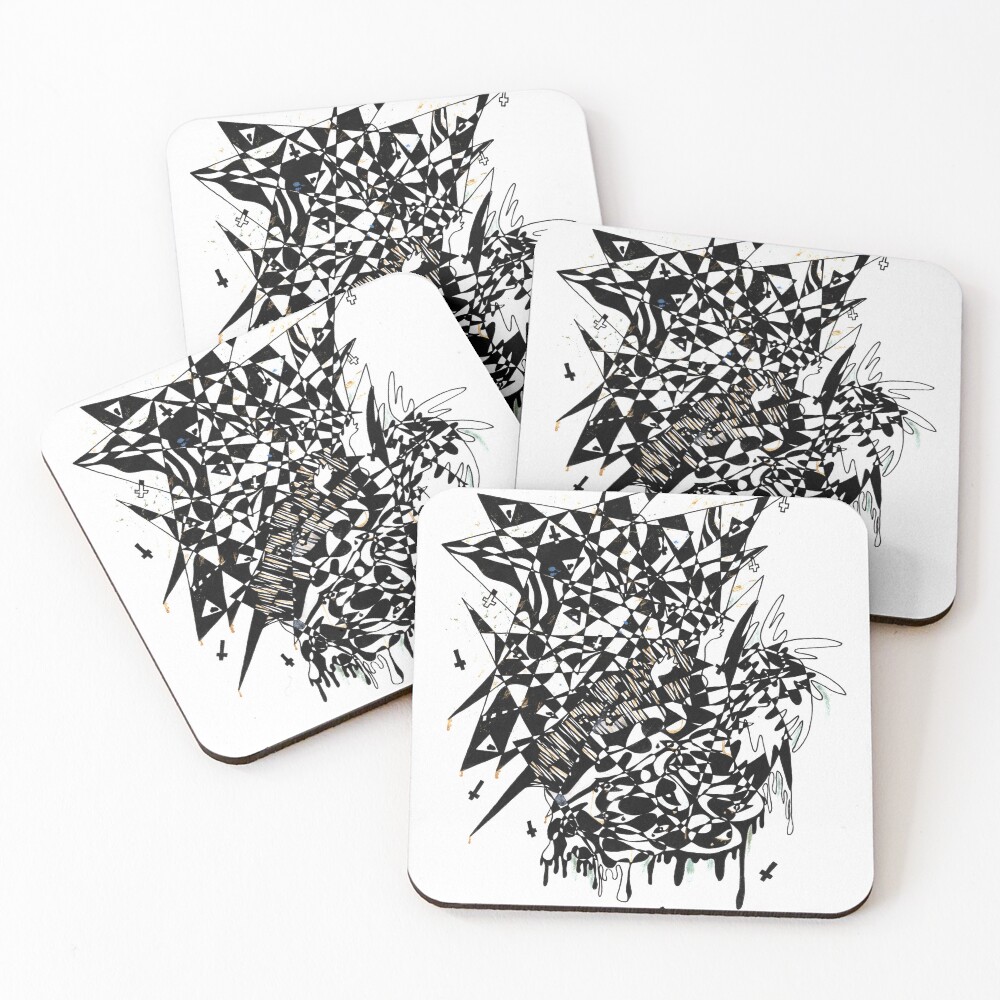 Item preview, Coasters (Set of 4) designed and sold by roxyNelsewhere.
