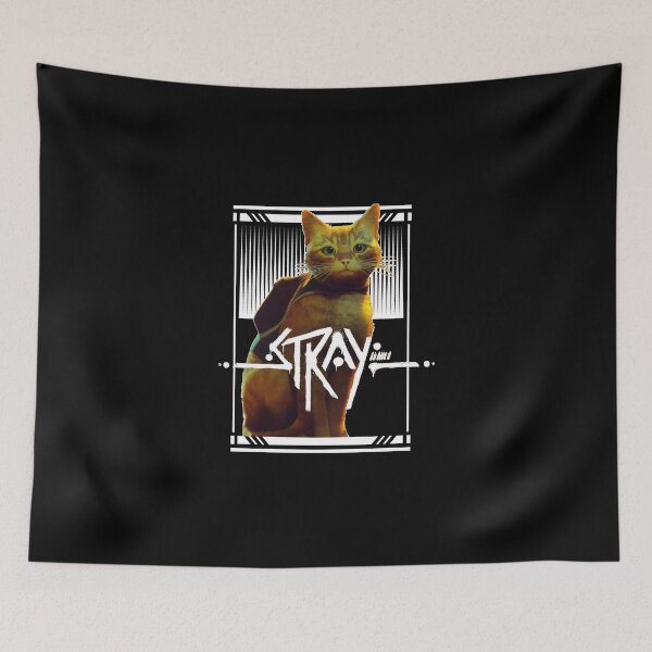 Item preview, Stray Cat Game  designed and sold by ABZDesigner.
