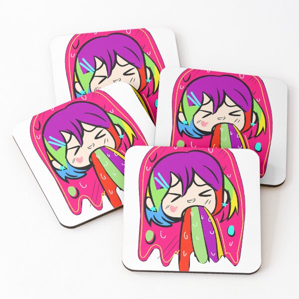 Item preview, Gothic Puke Rainbow Girl designed and sold by Nicheek.