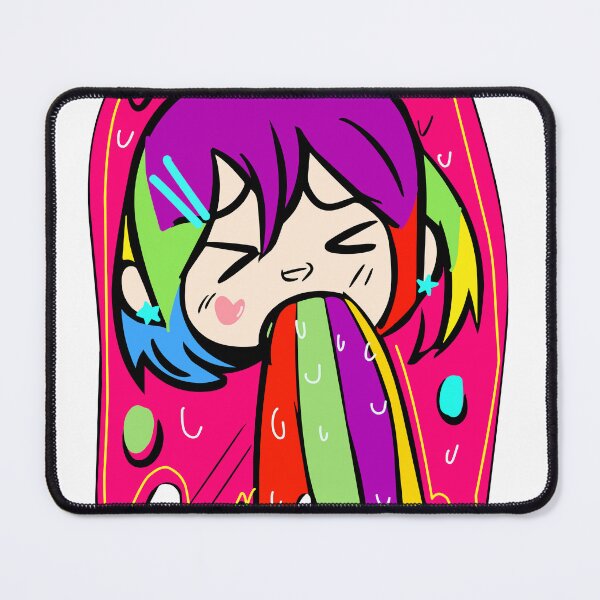 Item preview, Gothic Puke Rainbow Girl designed and sold by Nicheek.