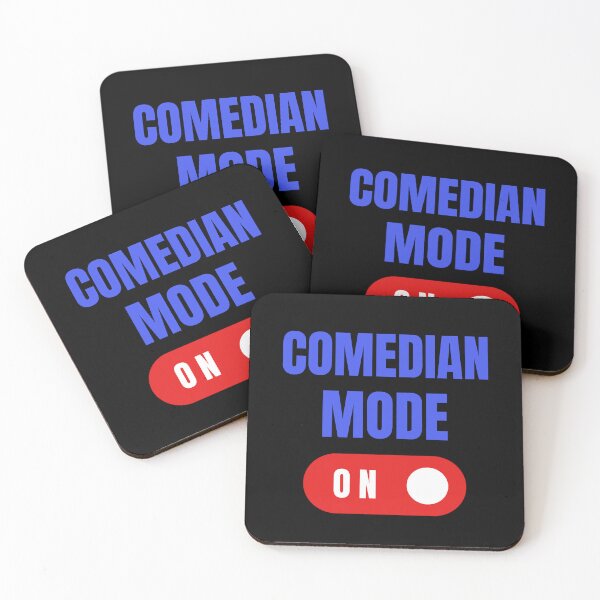 Item preview, Comedian Mode On, Comedian Gift, Gift for Comedian designed and sold by HermoTees.