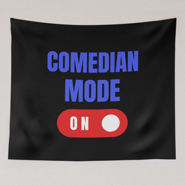 Item preview, Comedian Mode On, Comedian Gift, Gift for Comedian designed and sold by HermoTees.