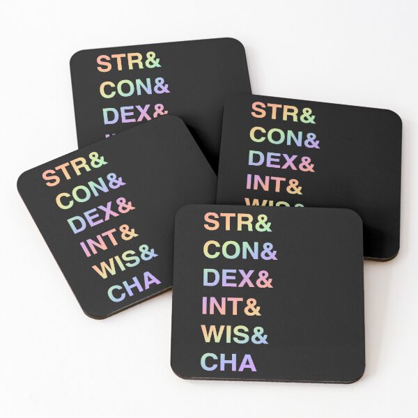 Item preview, Roleplaying Stats designed and sold by SandraDeandaART.