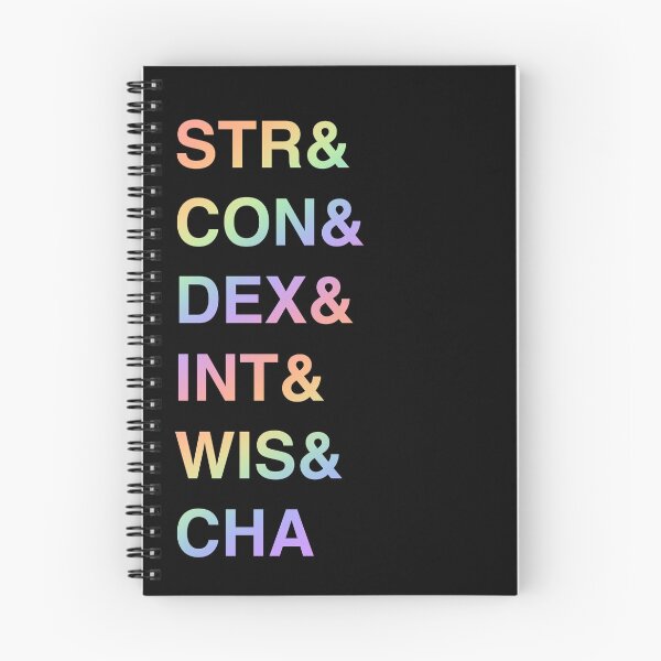 Item preview, Roleplaying Stats designed and sold by SandraDeandaART.