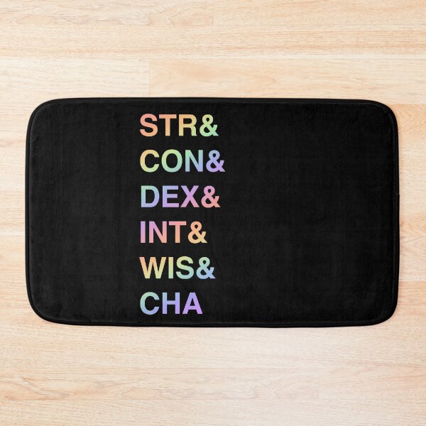 Item preview, Roleplaying Stats designed and sold by SandraDeandaART.