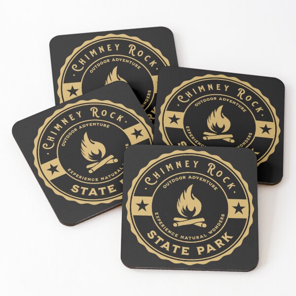 Item preview, Lake Lure Camping hiking Chimney Rock State Park North Carolina designed and sold by CattlettArt.