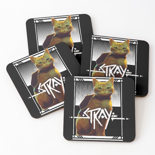 Item preview, Stray Cat Game  designed and sold by ABZDesigner.
