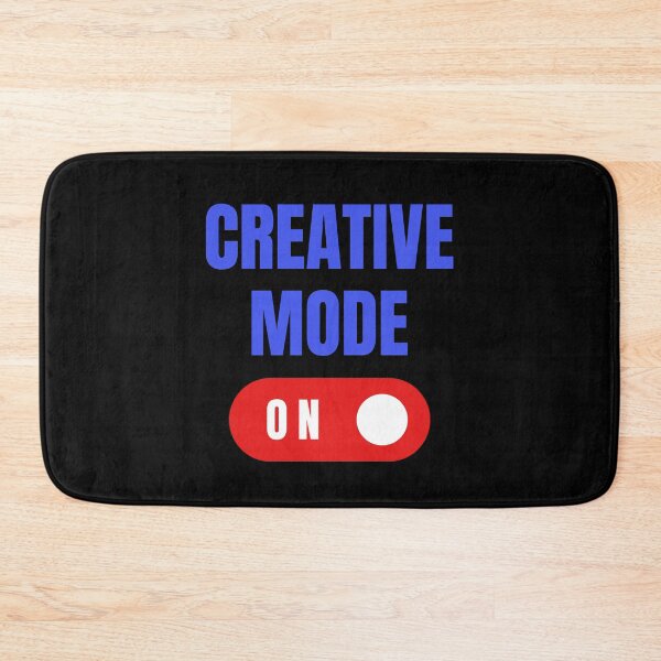 Item preview, Creative Mode On, Gift for Artist, Funny Artist Gift designed and sold by HermoTees.