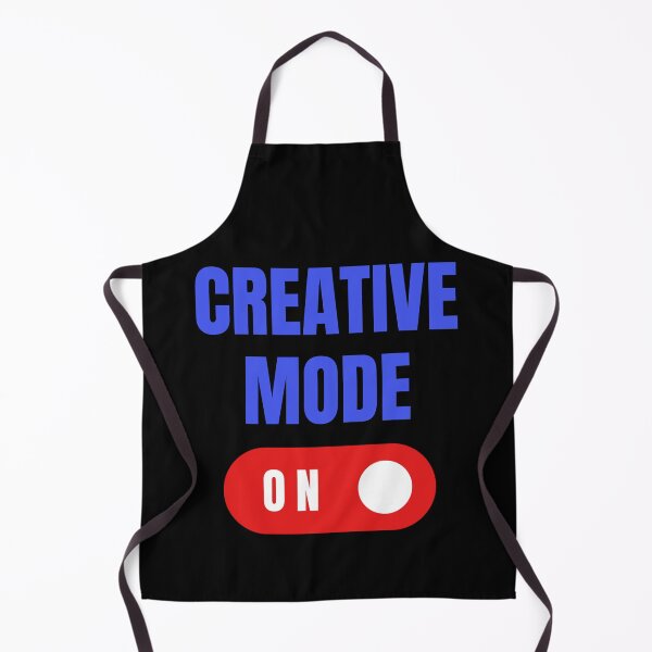 Item preview, Creative Mode On, Gift for Artist, Funny Artist Gift designed and sold by HermoTees.