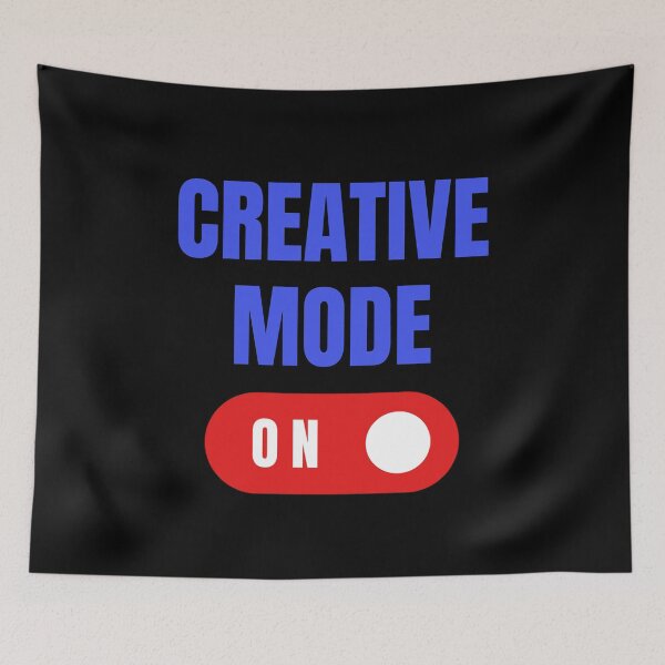 Item preview, Creative Mode On, Gift for Artist, Funny Artist Gift designed and sold by HermoTees.