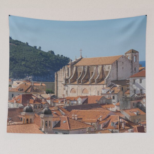 Item preview, Dubrovnik Old Town designed and sold by PaulinaS.