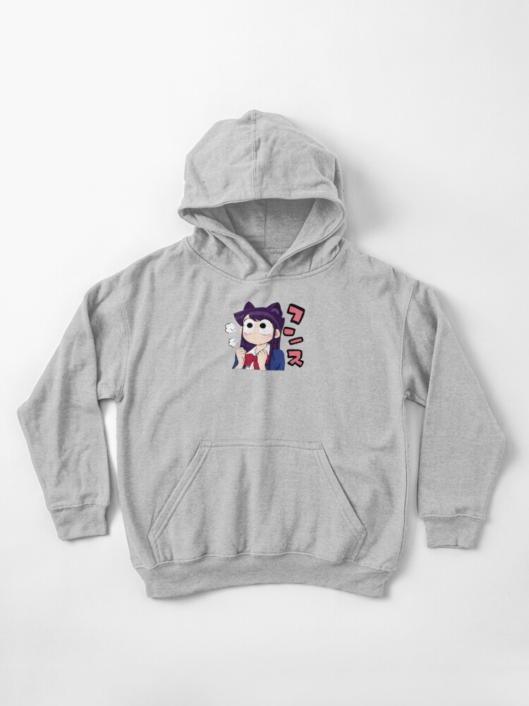 Komi San Wa Komyushou Desu Hoodies for Sale