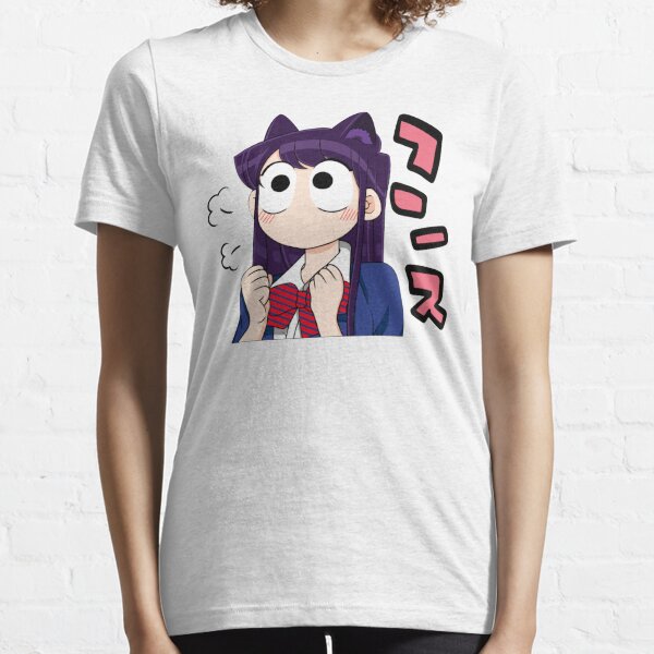 Komi san t online shirt