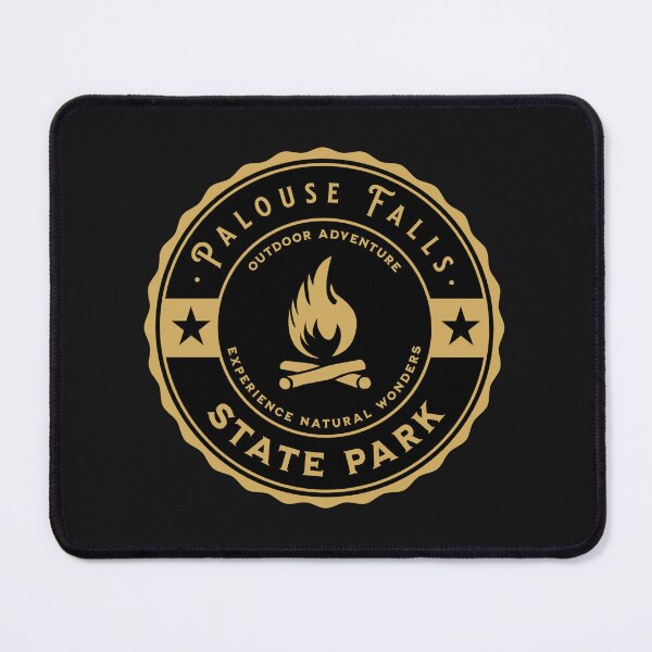Item preview, Camping Hiking Vintage Washington Palouse Falls State Park  designed and sold by CattlettArt.