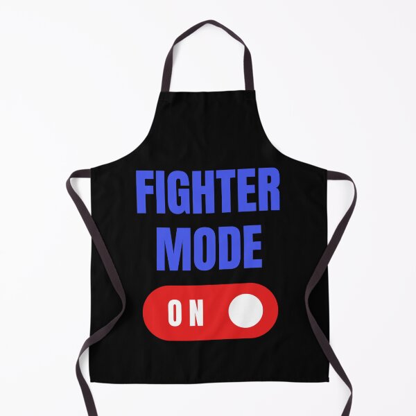 Item preview, Fighter Mode On, MMA Fighter Gift, BJJ Gift for Him, BJJ Gift for her designed and sold by HermoTees.